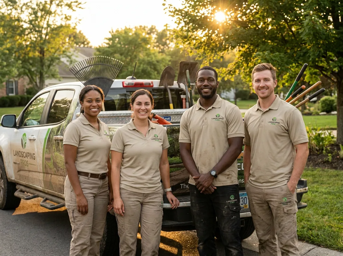 Landscaping company in Lake Hiawatha, NJ
